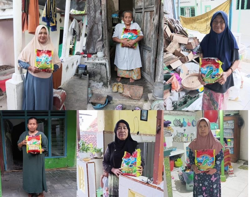 Komitmen berbagi tanpa henti, Detikzone.id kembali menyalurkan bantuan kepada warga dhuafa melalui program Sedekah Setiap Hari yang rutin digelar untuk membantu masyarakat kurang mampu