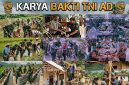 Karya Bakti TNI AD Skala Besar Tahun 2026 yang akan digelar di empat kabupaten di Pulau Madura, yakni Bangkalan, Sampang, Pamekasan, dan Sumenep, mulai 1 Juli hingga 31 Agustus 2026. Program unggulan TNI AD tersebut meliputi kegiatan penghijauan, pembangunan infrastruktur, rehabilitasi rumah tidak layak huni, pelayanan kesehatan gratis, khitan massal, operasi katarak, serta berbagai bakti sosial untuk masyarakat