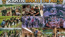 Karya Bakti TNI AD Skala Besar Tahun 2026 yang akan digelar di empat kabupaten di Pulau Madura, yakni Bangkalan, Sampang, Pamekasan, dan Sumenep, mulai 1 Juli hingga 31 Agustus 2026. Program unggulan TNI AD tersebut meliputi kegiatan penghijauan, pembangunan infrastruktur, rehabilitasi rumah tidak layak huni, pelayanan kesehatan gratis, khitan massal, operasi katarak, serta berbagai bakti sosial untuk masyarakat