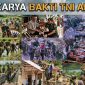Karya Bakti TNI AD Skala Besar Tahun 2026 yang akan digelar di empat kabupaten di Pulau Madura, yakni Bangkalan, Sampang, Pamekasan, dan Sumenep, mulai 1 Juli hingga 31 Agustus 2026. Program unggulan TNI AD tersebut meliputi kegiatan penghijauan, pembangunan infrastruktur, rehabilitasi rumah tidak layak huni, pelayanan kesehatan gratis, khitan massal, operasi katarak, serta berbagai bakti sosial untuk masyarakat