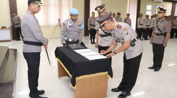 Mutasi Besar di Polres Sumenep, Empat Kapolsek Resmi Berganti