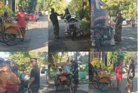 Momen kebersamaan yang menyentuh, ketika bantuan sederhana menjadi penguat di tengah kerasnya kehidupan penerima manfaat.