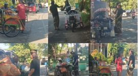 Momen kebersamaan yang menyentuh, ketika bantuan sederhana menjadi penguat di tengah kerasnya kehidupan penerima manfaat.