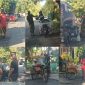 Momen kebersamaan yang menyentuh, ketika bantuan sederhana menjadi penguat di tengah kerasnya kehidupan penerima manfaat.
