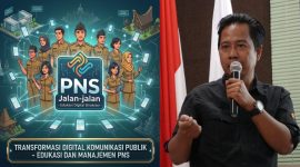 ASN Diskominfo Sumenep membuktikan bahwa inovasi digital dan kreativitas komunikasi publik mampu mengantarkan prestasi hingga tingkat nasional, sekaligus memperkuat literasi birokrasi di era transformasi digital.