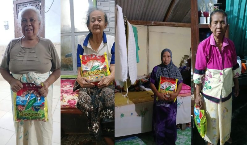 Tim Detikzone.id saat menyalurkan bantuan dalam Program Sedekah Setiap Hari hari ke-11 kepada warga prasejahtera di Sumenep. Kegiatan ini menjadi wujud nyata kepedulian sosial media terhadap masyarakat yang membutuhkan, mulai dari lansia, janda tua, hingga pekerja harian.