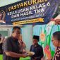 Suasana Tasyakuran Kelulusan Kelas VI dan Pengumuman Hasil TKA 2026 di SDN Barkot 3 yang dihadiri Kepala Sekolah Nadin, S.Pd., Ketua Komite H. Bambang Budianto, guru, serta seluruh wali murid.