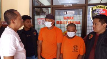 Pelarian Berakhir di Pulau Dewata, Dua Buronan Situbondo Diciduk Polisi