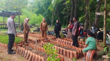 Polsek Kalianget Sumenep Lakukan Monitoring Tanaman Sayuran
