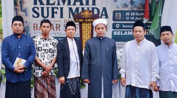 Kemah Sufi Muda II Berakhir, Peserta Diperkuat dengan Nilai Tasawuf dan Kebangsaan