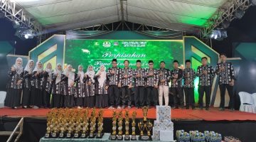 Lepas Generasi Emas, SDN Lembung Timur Sumenep dan PAUD Delima Gelar Pentas Seni Perpisahan Penuh Haru