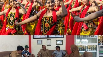 Rapat koordinasi Festival Paseser Pasongsongan Paseser Patongtongan 2026 di SDN Pasongsongan I, membahas kesiapan pelaksanaan tari kolosal 757 penari tongtong pelajar di Pelabuhan Pasongsongan. Tampak panitia bersama Komandan Musik Tongtong dan Kepala SDN Pasongsongan I Mariyatul Qiptiyah mematangkan persiapan agenda budaya tersebut.