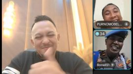 Founder Bani Insan Peduli (BIP) Foundation, Ali Zainal Abidin, saat memimpin Live Sedekah Online bertepatan dengan Malam 1 Suro dan momentum ulang tahunnya, Senin (15/6/2026). Dalam siaran yang disaksikan ribuan netizen tersebut, berbagai bantuan kemanusiaan senilai ratusan juta rupiah disalurkan kepada masyarakat, mulai dari biaya operasi janda lanjut usia, bantuan panti yatim dan jompo, hingga warga kurang mampu yang membutuhkan pengobatan.