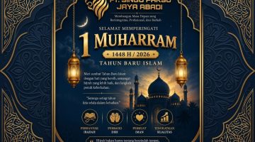 Momentum Suci 1 Muharram, PT. Singo Pakso Jaya Abadi Ucapkan Selamat Tahun Baru Islam 1448 H dan Serukan Penguatan Spiritualitas