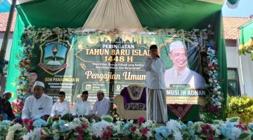Sambut 1 Muharram 1448 H, SDN Panaongan III Sumenep Gelar Pengajian Akbar: KH. Mohammad Muslih Adnan Tekankan Pentingnya Otak, Akhlak, dan Iman