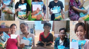 Ket foto: Momentum Tahun Baru Islam dimanfaatkan Detikzone.id untuk berbagi kebahagiaan dengan anak yatim. Santunan tersebut merupakan bagian dari Program Berbagi Setiap Hari yang telah berjalan selama 16 hari berturut-turut.
