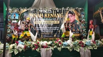 Pukau Ribuan Pasang Mata, Malam Perpisahan SDN Panaongan III Sumenep Menjelma Menjadi Pelajaran Hidup yang Tak Terlupakan di Momentum Muharram