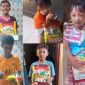 Ket Foto: Memasuki hari ke-17 Program Berbagi Setiap Hari, tim Detikzone.id menyalurkan santunan kepada anak yatim secara door to door di momentum 2 Muharram 1448 H. Kegiatan ini menjadi wujud kepedulian sosial sekaligus dakwah kemanusiaan yang mengajak masyarakat untuk tidak menunggu kaya dalam berbagi kebaikan kepada sesama.