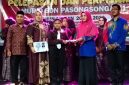 Kepala SDN Pasongsongan 1, Mariyatul Qiptiyah, S.Pd., mengapresiasi dukungan guru, komite sekolah, dan wali murid dalam menyukseskan malam pelepasan siswa kelas VI.