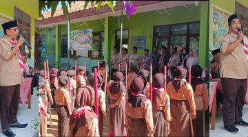 Perkasa di Pelosok Desa, Semangat Pramuka SDN Soddara I Sumenep Bersinar dan Menginspirasi