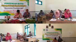 KKKS Kecamatan Pasongsongan menggelar rapat koordinasi sebagai langkah awal menyambut Tahun Ajaran Baru 2026/2027 dengan semangat meningkatkan mutu pendidikan dan mengembalikan tradisi prestasi sekolah.