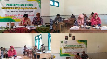 KKKS Kecamatan Pasongsongan menggelar rapat koordinasi sebagai langkah awal menyambut Tahun Ajaran Baru 2026/2027 dengan semangat meningkatkan mutu pendidikan dan mengembalikan tradisi prestasi sekolah.