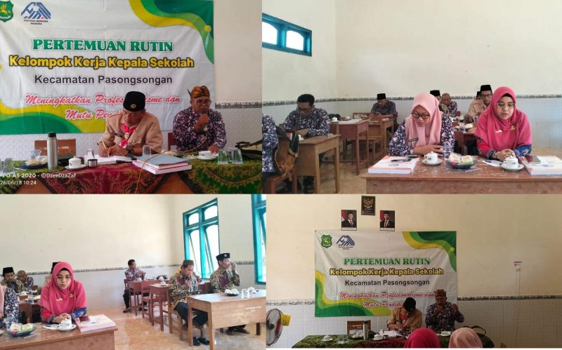 KKKS Kecamatan Pasongsongan menggelar rapat koordinasi sebagai langkah awal menyambut Tahun Ajaran Baru 2026/2027 dengan semangat meningkatkan mutu pendidikan dan mengembalikan tradisi prestasi sekolah.
