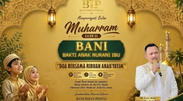 Ribuan anak yatim dari berbagai daerah dipaatikan akan memadati lokasi kegiatan doa bersama yang digelar BIP Foundation di Sumenep.