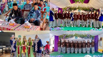 Malam Penuh Haru, SDN Pasongsongan V Sumenep Lepas Siswa Kelas VI dengan Pesan Akhlak dan Semangat Meraih Cita-Cita