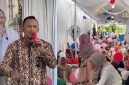 Ribuan anak yatim dan kaum dhuafa tampak memadati kegiatan doa bersama dan santunan yang digelar BIP Foundation di Sumenep dalam rangka momentum Muharram 1448 H, sebagai wujud kepedulian dan aksi kemanusiaan.