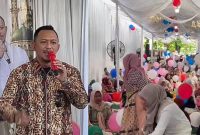 Ribuan anak yatim dan kaum dhuafa tampak memadati kegiatan doa bersama dan santunan yang digelar BIP Foundation di Sumenep dalam rangka momentum Muharram 1448 H, sebagai wujud kepedulian dan aksi kemanusiaan.