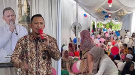 Ribuan anak yatim dan kaum dhuafa tampak memadati kegiatan doa bersama dan santunan yang digelar BIP Foundation di Sumenep dalam rangka momentum Muharram 1448 H, sebagai wujud kepedulian dan aksi kemanusiaan.