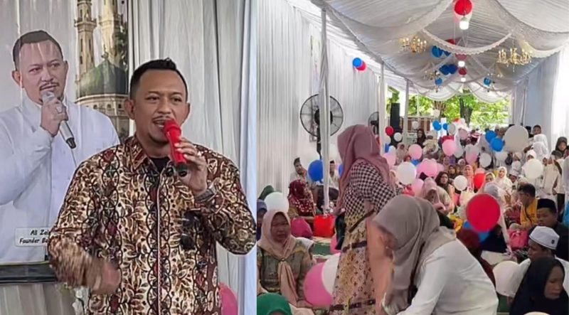 Ribuan anak yatim dan kaum dhuafa tampak memadati kegiatan doa bersama dan santunan yang digelar BIP Foundation di Sumenep dalam rangka momentum Muharram 1448 H, sebagai wujud kepedulian dan aksi kemanusiaan.