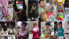 Penyaluran sembako dan uang tunai oleh Detikzone.id kepada anak yatim di pelosok desa Sumenep berlangsung penuh haru.