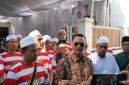 Founder BIP Foundation, H. Ali Zainal Abidin, menyampaikan pesan kemanusiaan kepada para wartawan agar turut menjadi agen kebaikan dengan membantu mendata anak yatim dan kaum dhuafa yang membutuhkan bantuan.