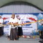 Zaini Werwer bersama wartawan dan aktivis LSM menunjukkan semangat persaudaraan dalam kegiatan sholawat bersama yang digelar Majelis Sholawat Pamekasan.