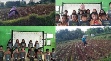 Demi Buruh Tani Tak Kehilangan Upah, SDN Panaongan III Sumenwp Bagikan Rapor Langsung kepada Murid