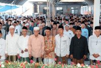 Alumni lintas angkatan IAIN Al-Amin Pamekasan berkumpul dalam Reuni Akbar bertajuk “Temmo Kerrong, Pangèsto Dâ’ Guru Tolang” sebagai ajang mempererat silaturahmi dan menghormati jasa guru.