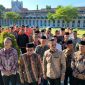 Bupati Pamekasan mendampingi H. Ali Zainal Abidin saat pelaksanaan santunan dan doa bersama BIP Foundation di Lapas Pamekasan