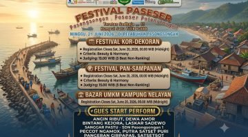 Besok Dimulai! Pelabuhan Pasongsongan Akan Berubah Jadi Panggung Budaya Raksasa, 757 Penari Tongtong Siap Guncang Pesisir Sumenep