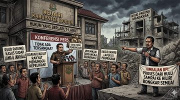 Pembangunan RSUD Parung Jadi Klinik, BPI KPNPA RI Bogor Desak Kejari Cibinong Transparan Ungkap Proses Hukum