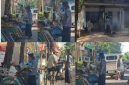 Wajah haru seorang abang becak saat menerima bantuan dari Program Berbagi Setiap Hari Detikzone.id yang memasuki hari ke-20.