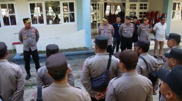 Kapolres Sumenep Tekankan Pengamanan Ketat Jelang Pengesahan PSHT