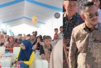 Ribuan peserta memadati lokasi Khitanan Massal 1.000 Anak yang digelar BIP Foundation sebagai wujud semangat fastabiqul khairat dan kepedulian kepada masyarakat.