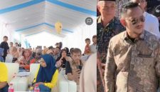 Ribuan peserta memadati lokasi Khitanan Massal 1.000 Anak yang digelar BIP Foundation sebagai wujud semangat fastabiqul khairat dan kepedulian kepada masyarakat.