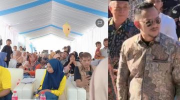 Ribuan peserta memadati lokasi Khitanan Massal 1.000 Anak yang digelar BIP Foundation sebagai wujud semangat fastabiqul khairat dan kepedulian kepada masyarakat.