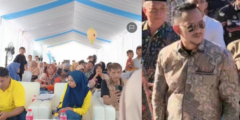 Ribuan peserta memadati lokasi Khitanan Massal 1.000 Anak yang digelar BIP Foundation sebagai wujud semangat fastabiqul khairat dan kepedulian kepada masyarakat.