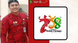 Peluncuran Logo Hari Jadi Kabupaten Sumenep ke-758 di Pendopo Agung Keraton Sumenep. Logo mengangkat unsur Tari Sintong, keris, batik, dan migas sebagai representasi identitas daerah.