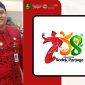 Peluncuran Logo Hari Jadi Kabupaten Sumenep ke-758 di Pendopo Agung Keraton Sumenep. Logo mengangkat unsur Tari Sintong, keris, batik, dan migas sebagai representasi identitas daerah.