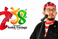 Logo Hari Jadi Kabupaten Sumenep ke-758 resmi diluncurkan di Pendopo Agung Keraton Sumenep, Sabtu (20/06/2026), sebagai simbol identitas budaya, sejarah, dan semangat kebersamaan masyarakat Sumenep.